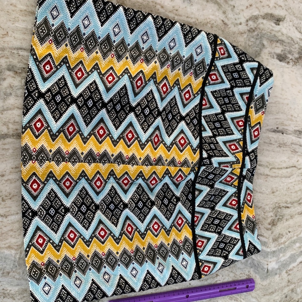 Loft Aztec looking skirt. NWOT